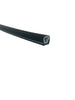 Andersen Top and Bottom Rail Foam Weatherstrip in Black