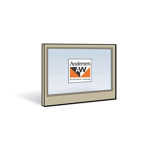 Andersen 38310 Lower Sash with Sandtone Exterior and Natural Pine Interior with Low-E4 Glass | WindowParts.com.