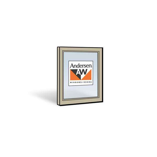 Andersen 18210 Upper Sash with Sandtone Exterior and Natural Pine Interior with Low-E4 Sun Glass | WindowParts.com.