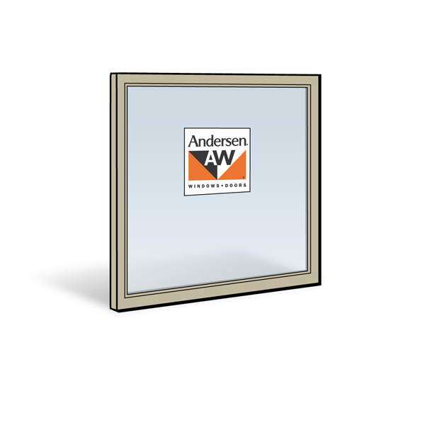 Andersen 3062 Upper Sash with Sandtone Exterior and Natural Pine Interior with Low-E4 Sun Glass | WindowParts.com.