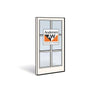 Andersen 1856C Lower Sash with White Exterior and White Interior with Dual-Pane Finelight Glass | WindowParts.com.