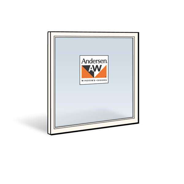 Andersen 3462 Upper Sash with White Exterior and Natural Pine Interior with Dual-Pane 3/8 Glass | WindowParts.com.