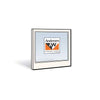 Andersen 2046 Lower Sash with White Exterior and Natural Pine Interior with Dual-Pane 5/8 Glass | WindowParts.com.