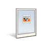 Andersen 2456C Lower Sash with White Exterior and Natural Pine Interior with Dual-Pane 5/8 Glass | WindowParts.com.