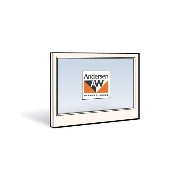 Andersen 30210 Lower Sash with White Exterior and Natural Pine Interior with Dual-Pane 5/8 Glass | WindowParts.com.