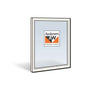 Andersen 2462 Upper Sash with White Exterior and Natural Pine Interior with Low-E4 Glass | WindowParts.com.