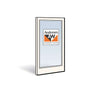 Andersen 1862 Lower Sash with White Exterior and Natural Pine Interior with Low-E4 Glass | WindowParts.com.