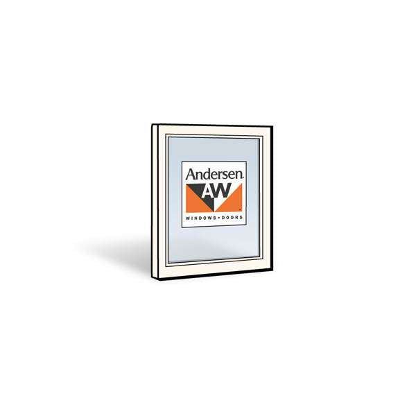 Andersen 18310 Upper Sash with White Exterior and White Interior with Low-E4 Glass | WindowParts.com.