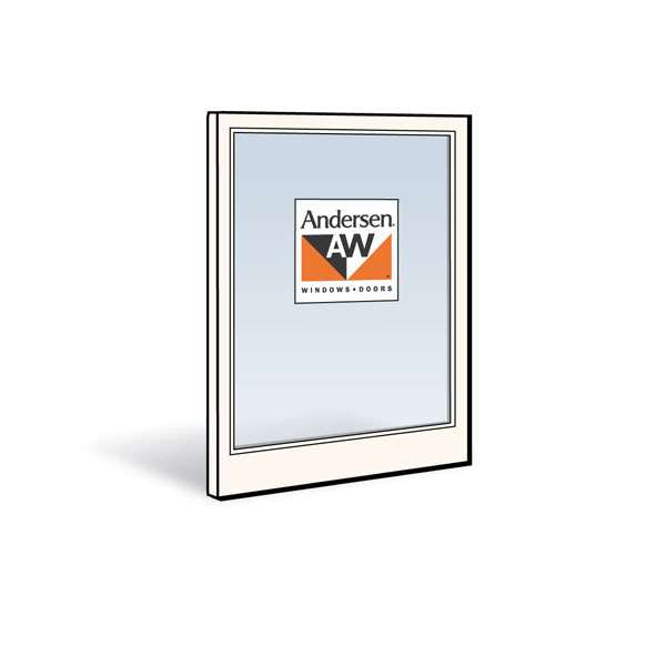 Andersen 2456C Lower Sash with White Exterior and White Interior with Low-E4 Glass | WindowParts.com.