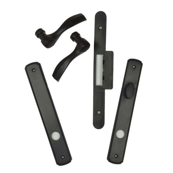 Andersen Newbury Style (Double Active) Interior Hardware Set in Oil Rubbed Bronze - Half Kit | WindowParts.com.