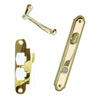 Andersen Whitmore Style (Single Active) Interior Hardware Set in Bright Brass - Left Hand - Half Kit | WindowParts.com.