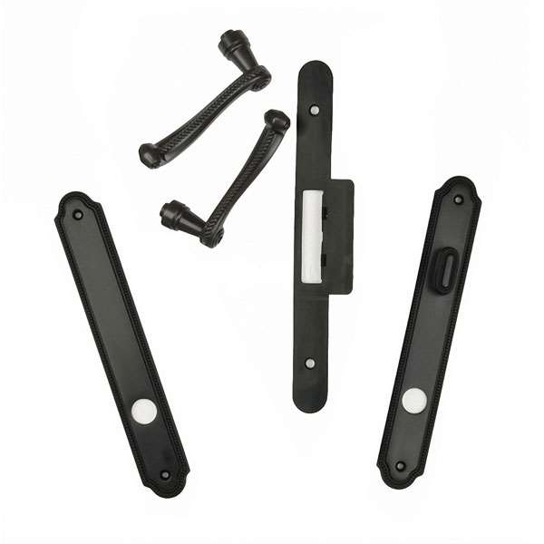 Andersen Whitmore Style (Double Active) Interior Hardware Set in Oil Rubbed Bronze - Half Kit | WindowParts.com.