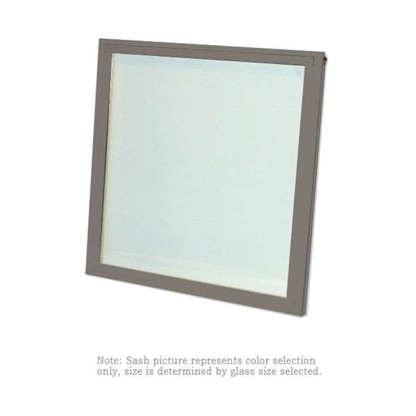 Andersen TW2436 (Lower Sash) Terratone Exterior and Natural Pine Interior High Performance LowE4 Glass (1992 to May 2010) | WindowParts.com.