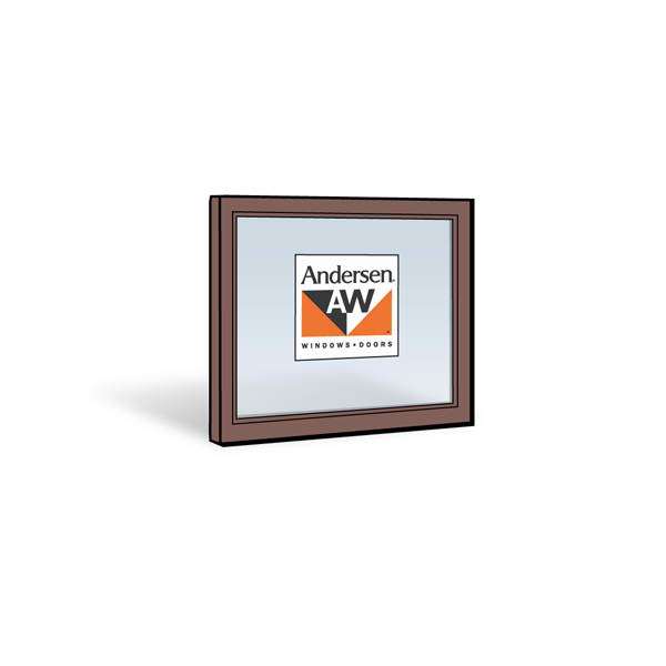 Andersen 2446 Upper Sash with Terratone Exterior and Natural Pine Interior with Low-E4 Glass | WindowParts.com.