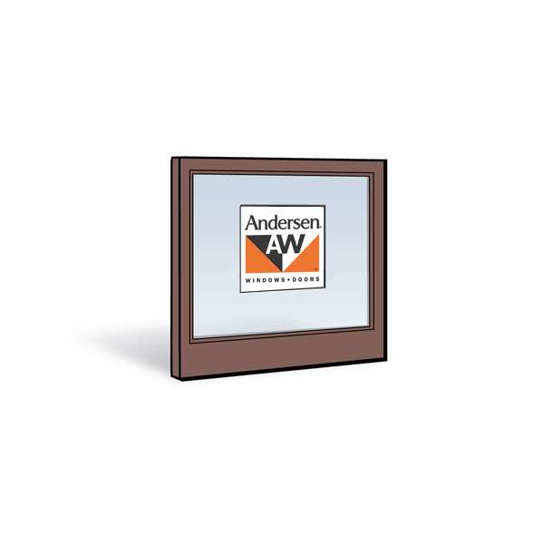 Andersen 2832 Lower Sash with Terratone Exterior and Natural Pine Interior with Low-E4 Glass | WindowParts.com.