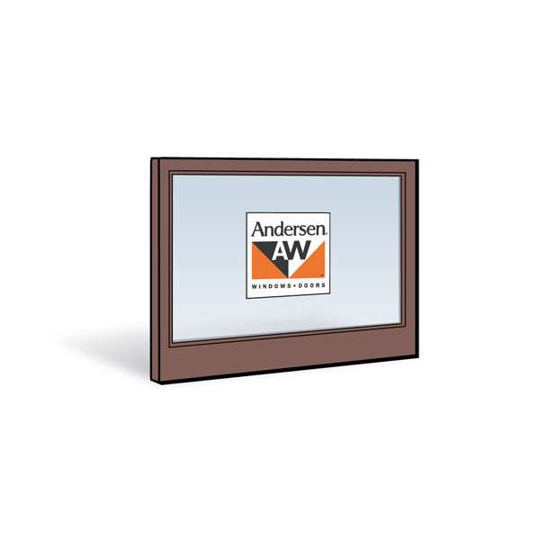 Andersen 34310 Lower Sash with Terratone Exterior and Natural Pine Interior with Low-E4 Glass | WindowParts.com.