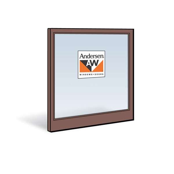 Andersen 3462 Lower Sash with Terratone Exterior and Terratone Interior with Low-E4 Glass | WindowParts.com.