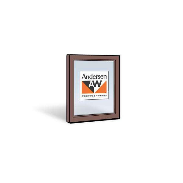 Andersen 18210 Upper Sash with Terratone Exterior and Natural Pine Interior with Low-E4 Sun Glass | WindowParts.com.