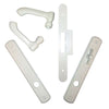 Andersen Albany Style (Double Active) Interior Hardware Set in White - Half Kit | WindowParts.com.