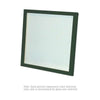 Andersen TW18310 (Upper Sash) Forest Green Exterior and Natural Pine Interior High Performance LowE4 Glass  - No Grille Grommets | WindowParts.com.