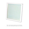 Andersen TW2846 (Upper Sash) White Exterior and White Interior High Performance LowE4 Glass  - No Grille Grommets | WindowParts.com.